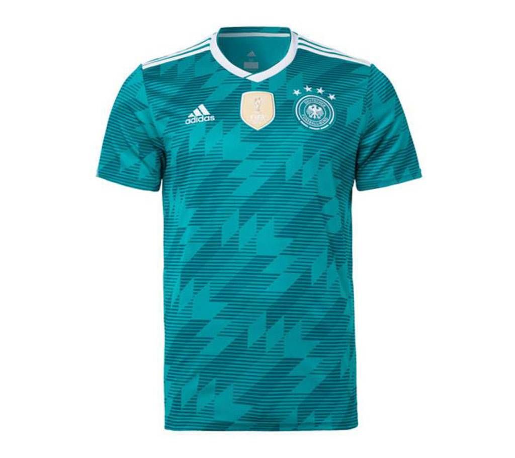 2018 World Cup Germany Short Sleeve Away Jersey