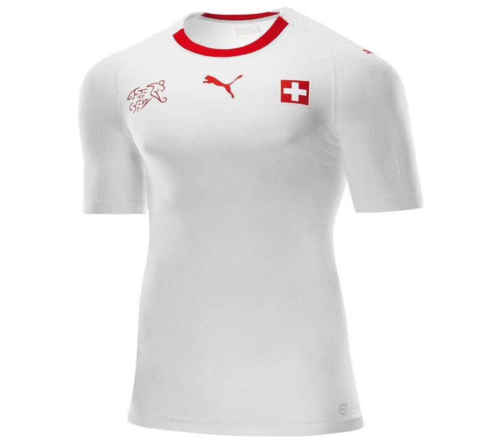 Switzerland 2018 World cup Home Jersey (Copy)