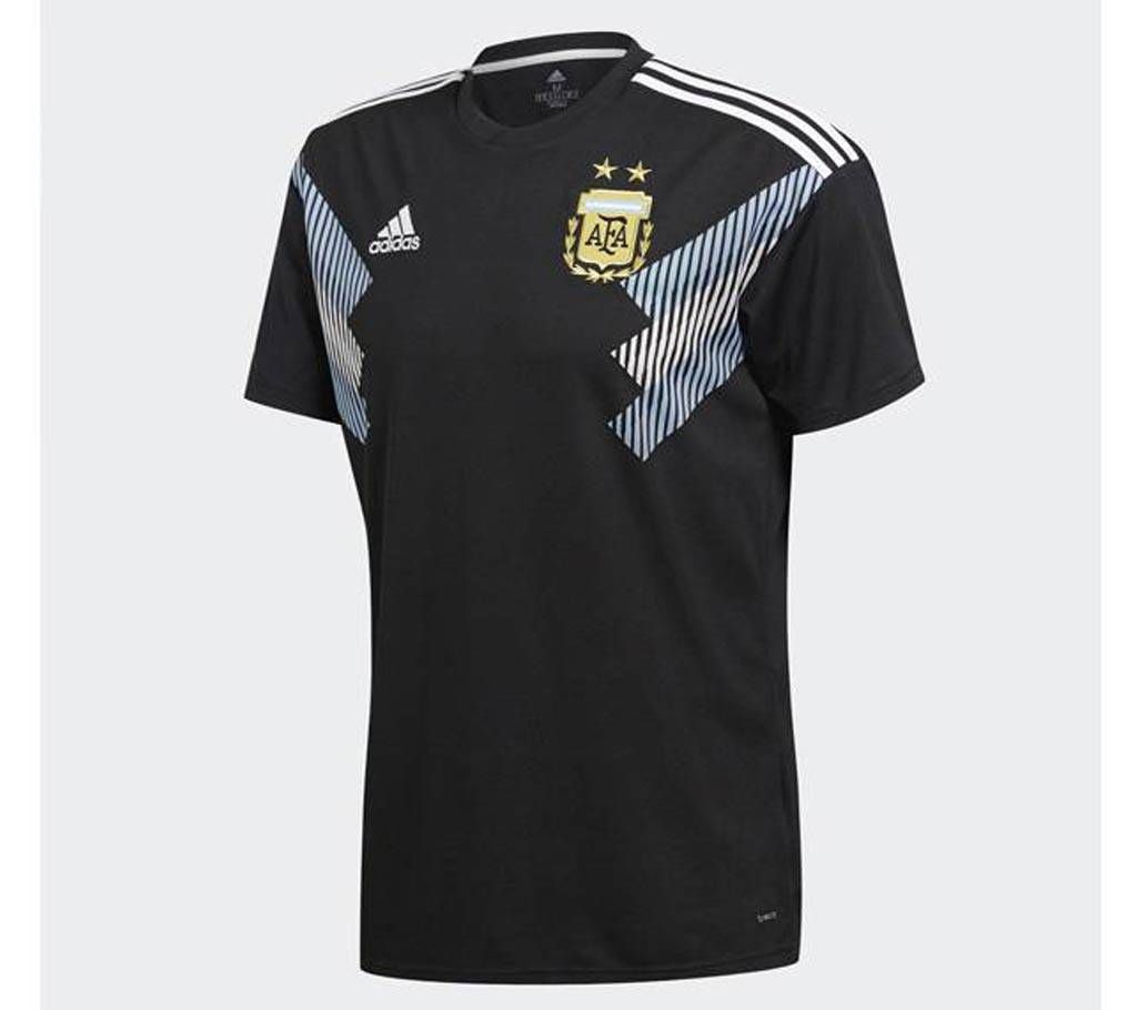 Argentina Half Sleeve Away Jersey