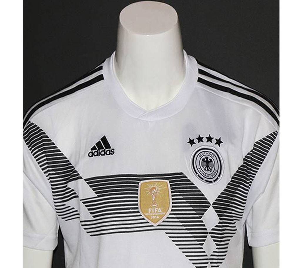 Germany Home Half Sleeve Jersey World Cup 2018