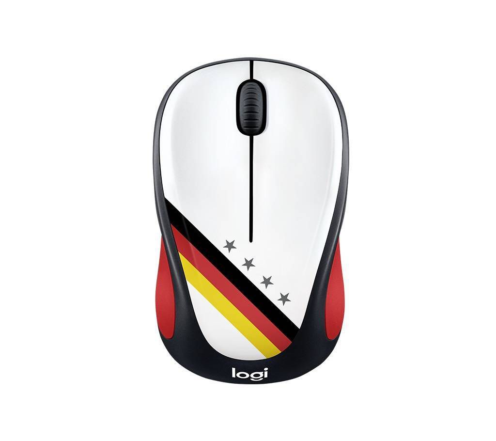 Logitech M238 Wireless Mouse (Germany Flag Painted)
