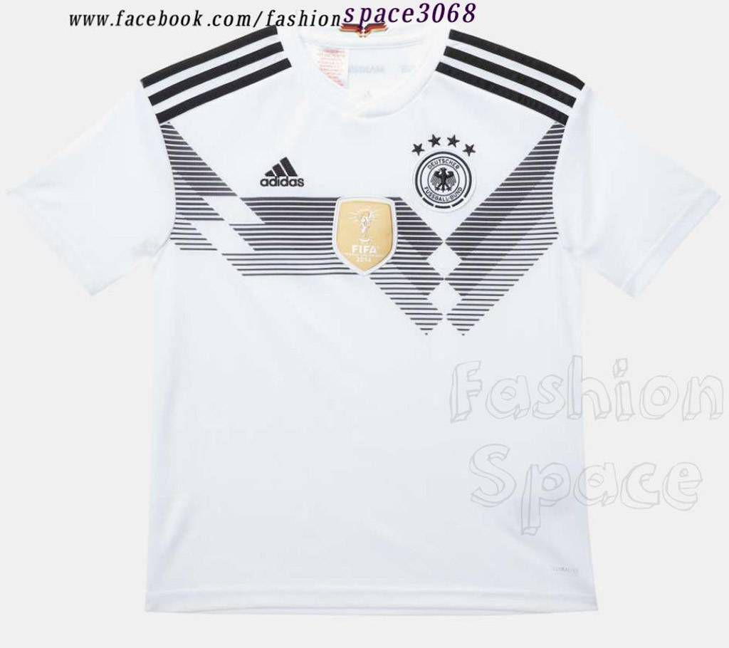 Germany Football Jersey For Kids with Shorts
