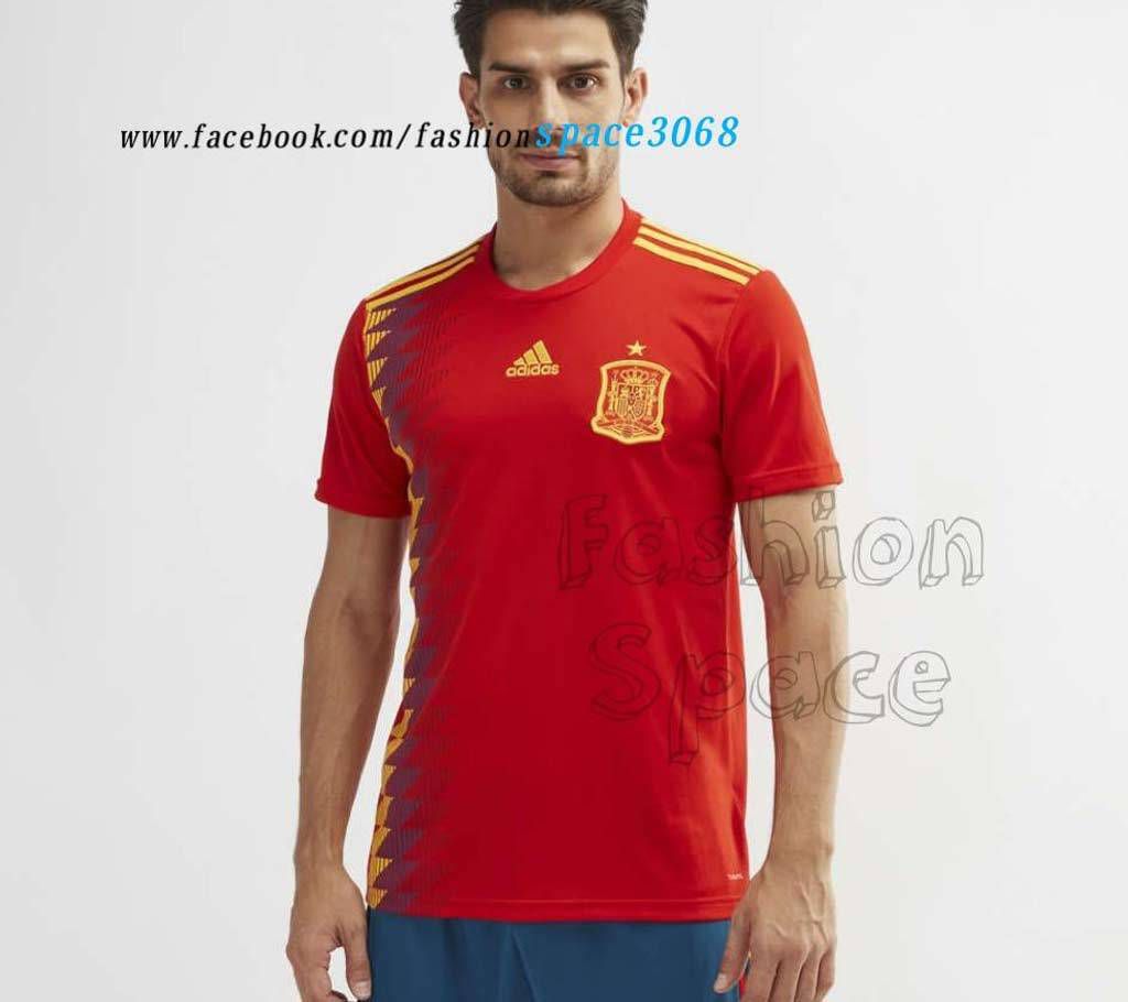 Spain Football Home jersey 2018