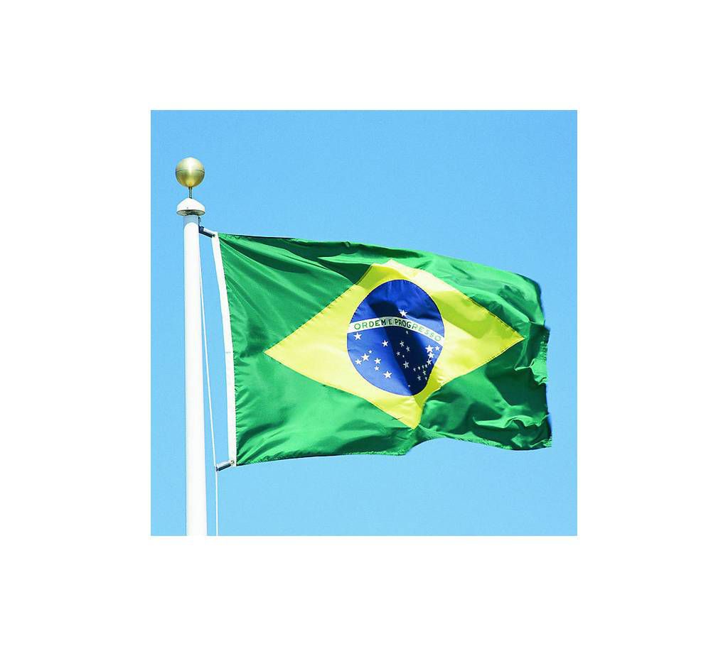 Brazil National Flag( 5ft x 3ft)