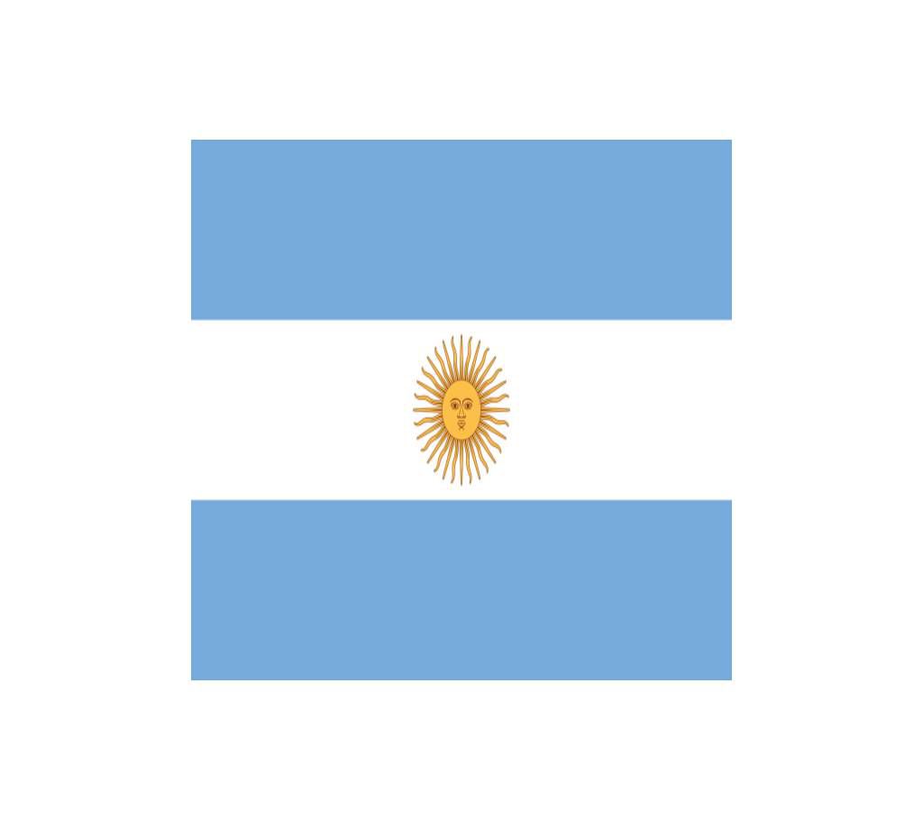 Argentina National Flag( 5ft x 3ft)