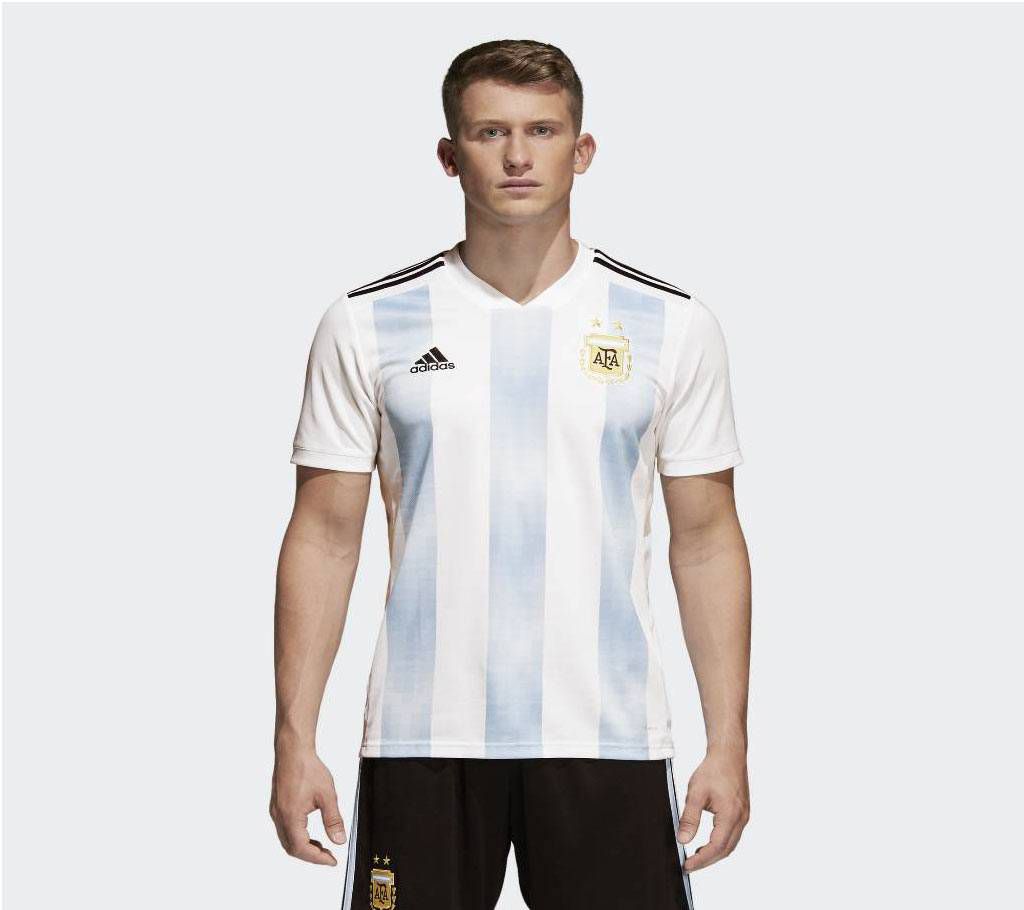 Argentina 2018 World Cup Half Sleeve Home Kit