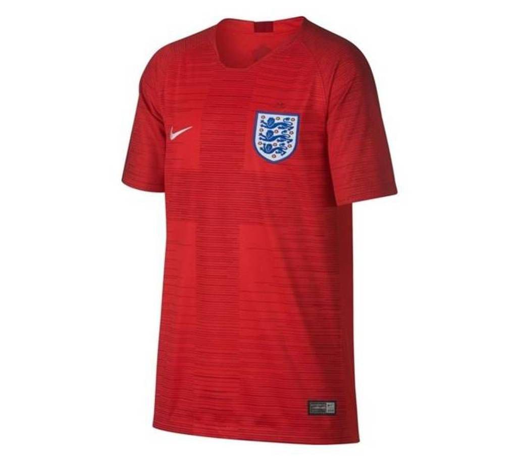 2018 World Cup England Away Short Sleeve Jersey copy (150-160 GSM)