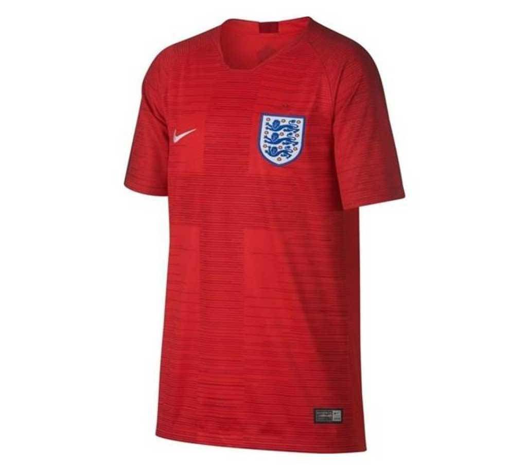 2018 World Cup England Away Short Sleeve Jersey copy (160-170 GSM)