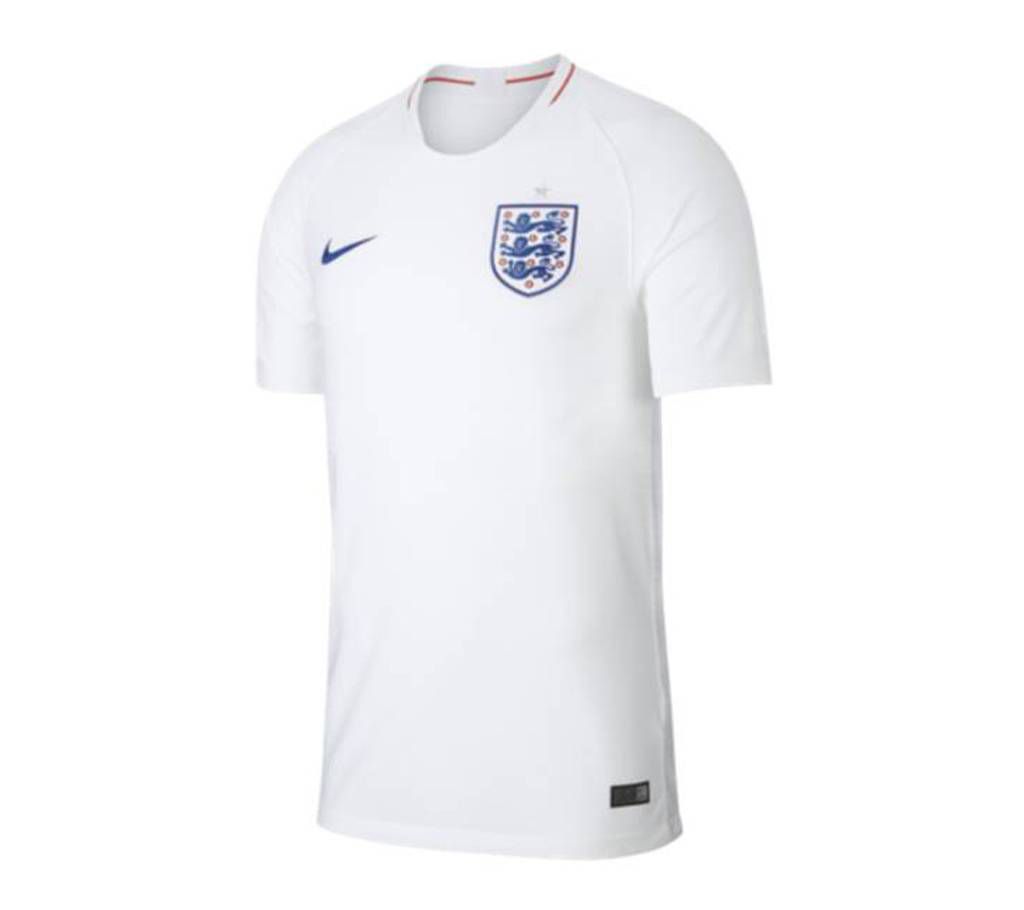 2018 World Cup England Home Short Sleeve Jersey copy (150-160 GSM)