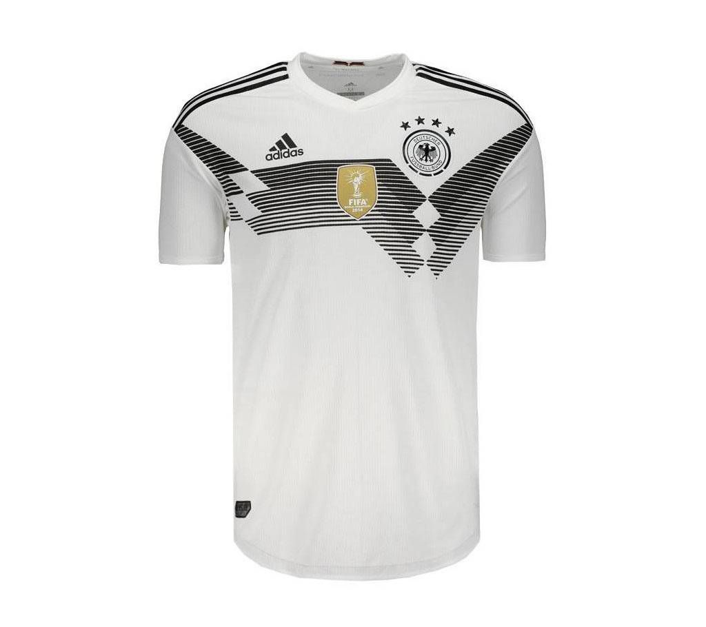 Germany 2018 World Cup Half Sleeve Home Jersey