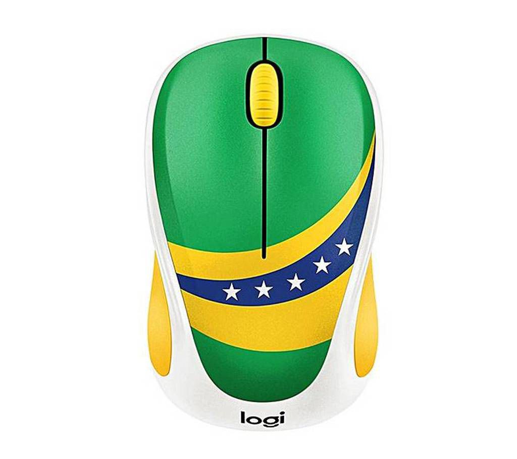 Logitech M238 Brasil Fan Collection Wireless Mouse