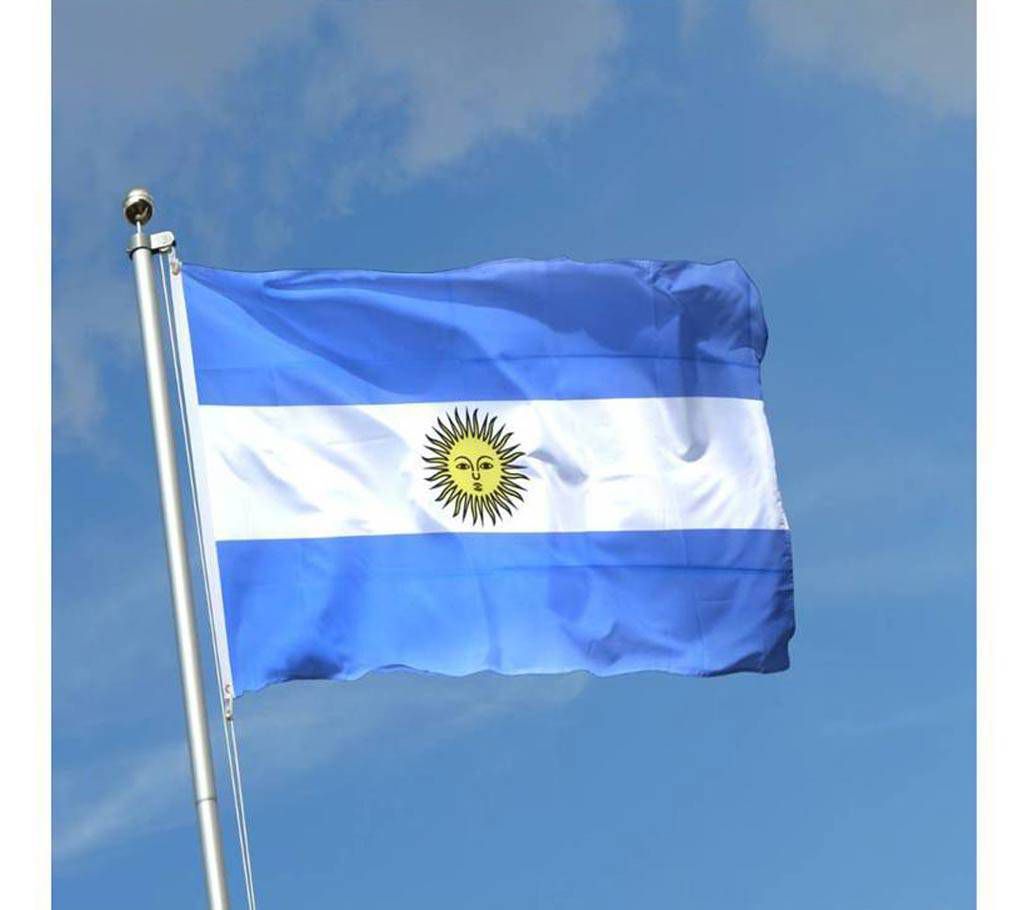 FLag of Argentina (Free Bangladeshi Flag)