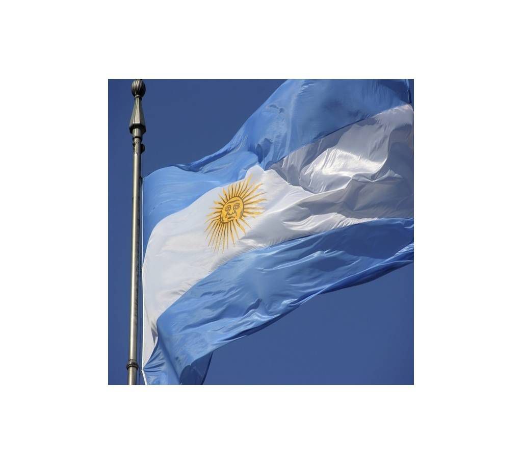 Argentina National Flag - 5 X 3 Feet