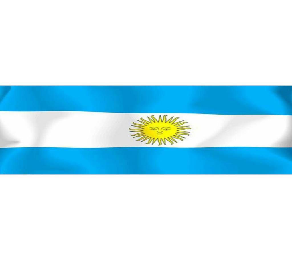 World Cup Football Argentina Flag 2018