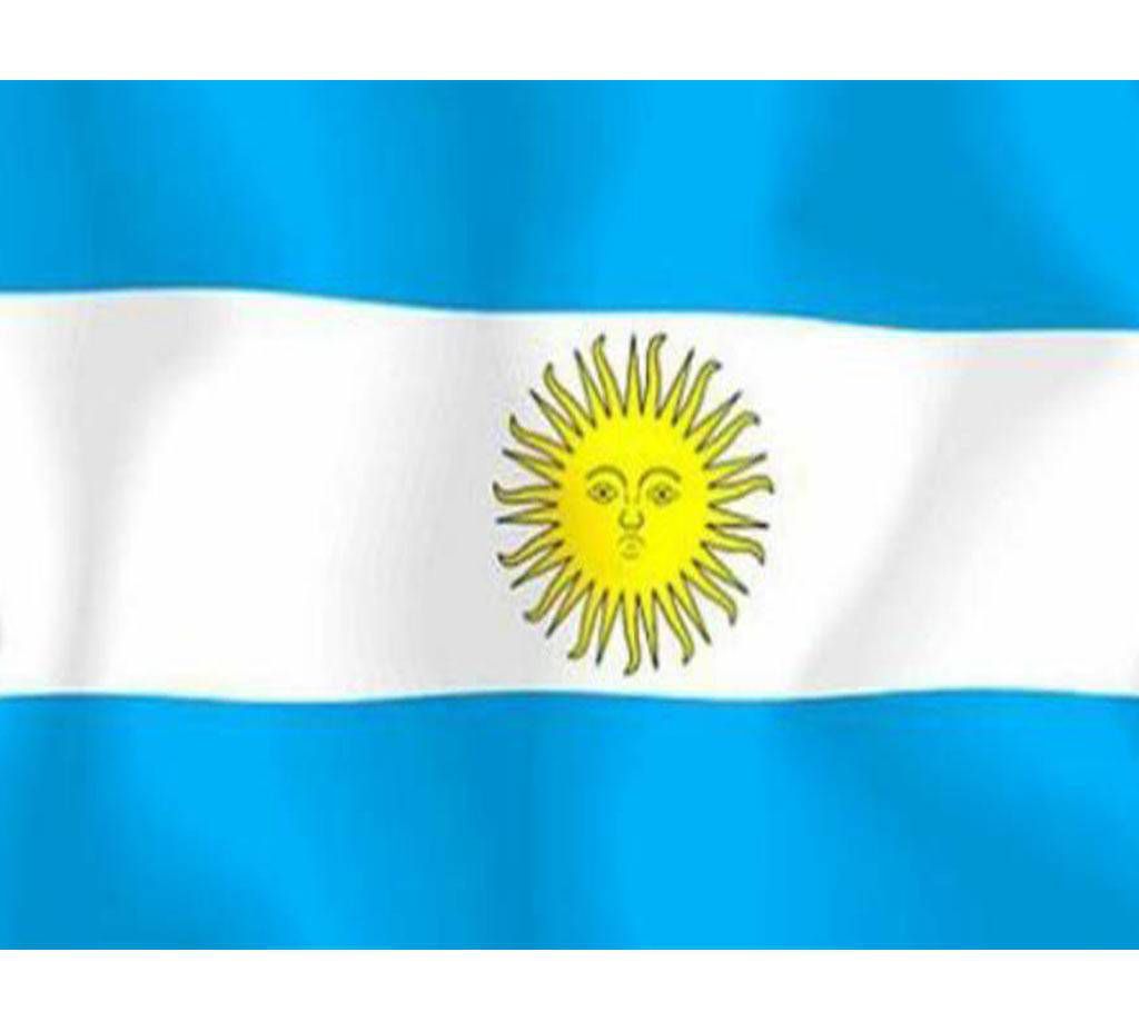 World Cup Football Argentina Flag 2018