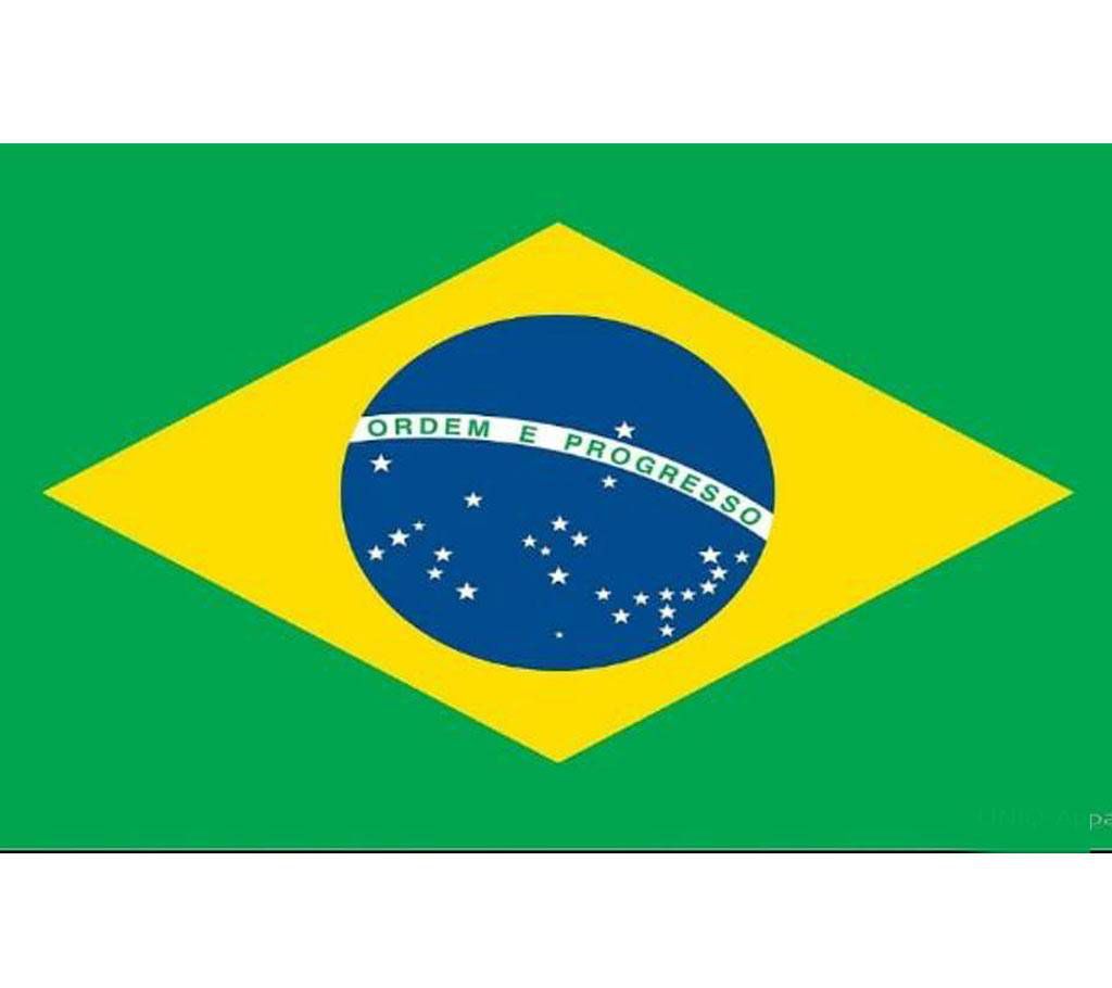 World Cup Football Brazil Flags 2018