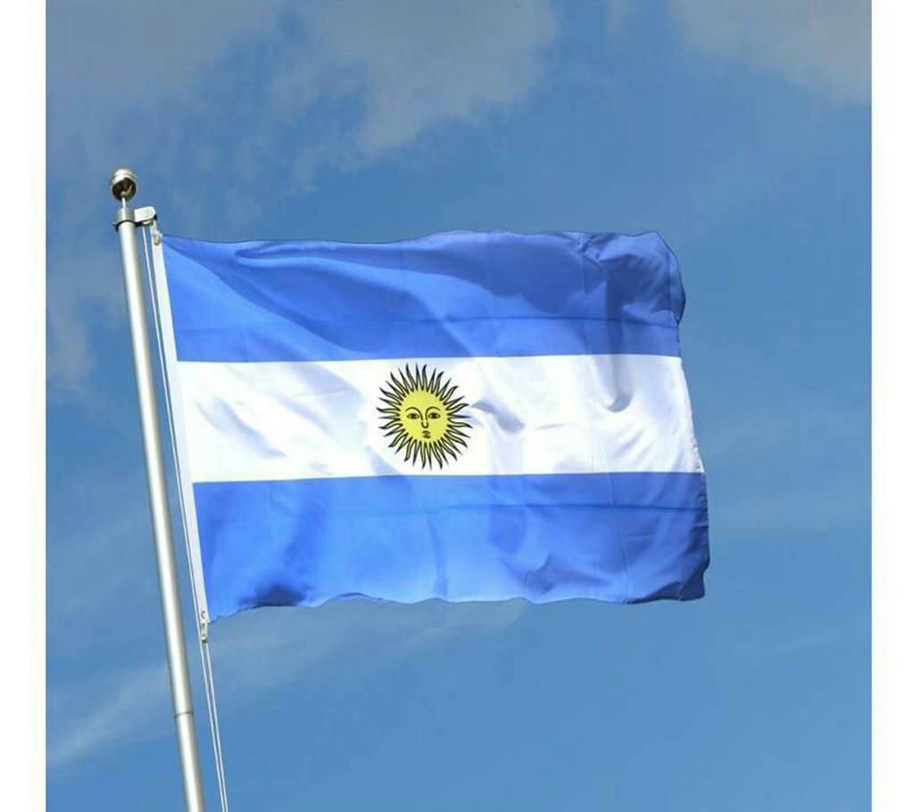 Argentina National Flag - 5 feet