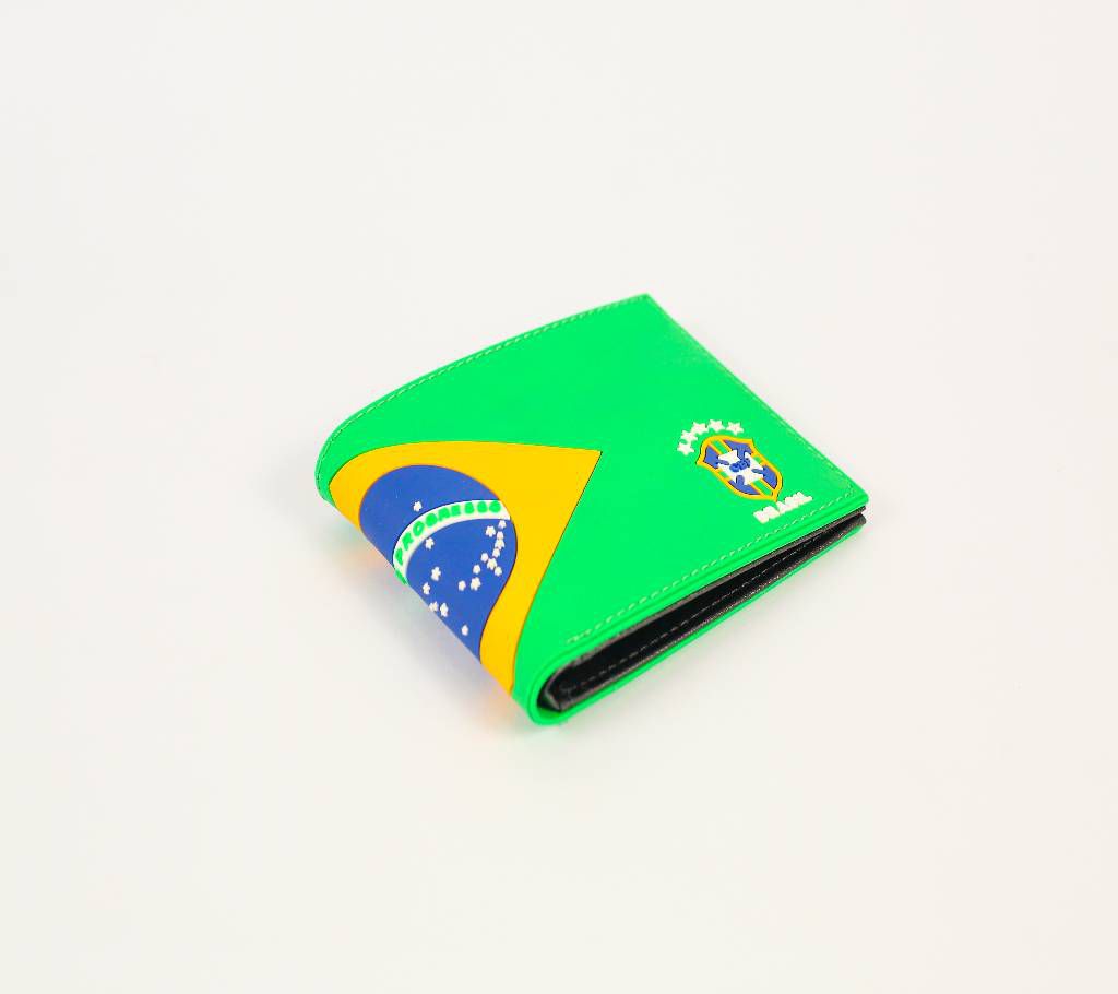 Brazil Menz Regular Shaped Wallet