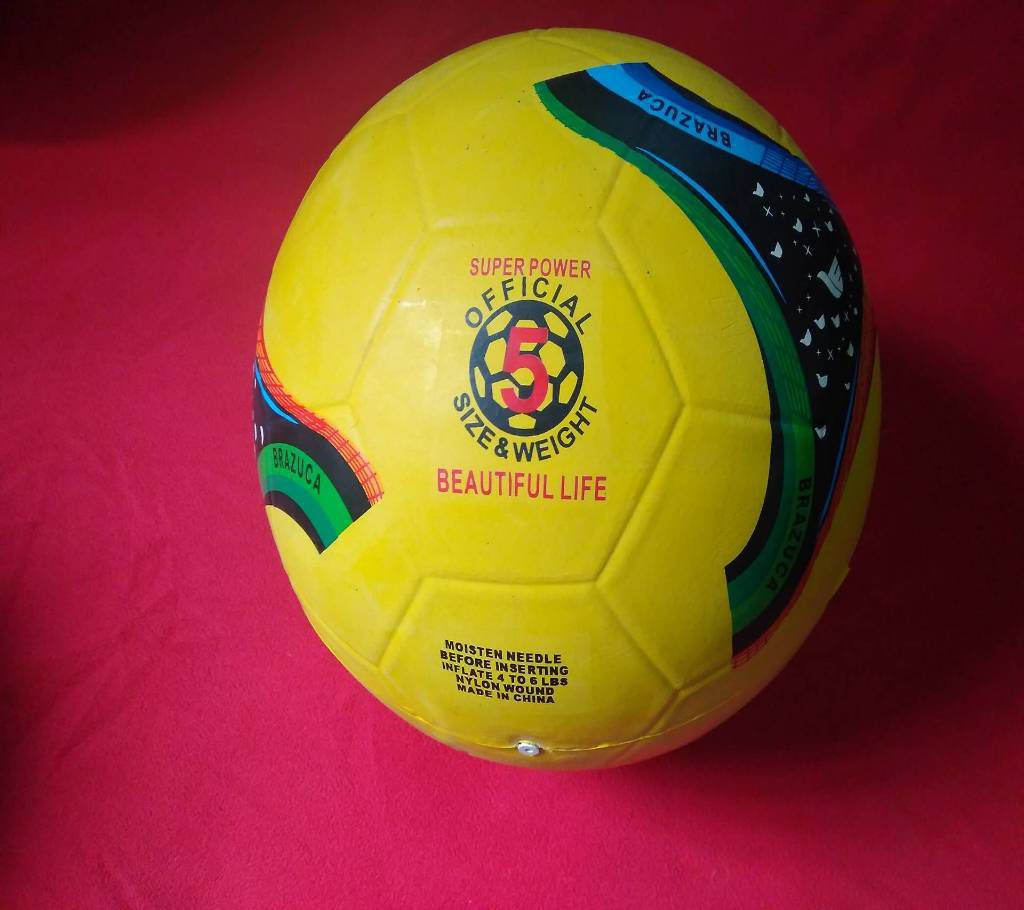 World cup 2018 YELLOW Football - Copy