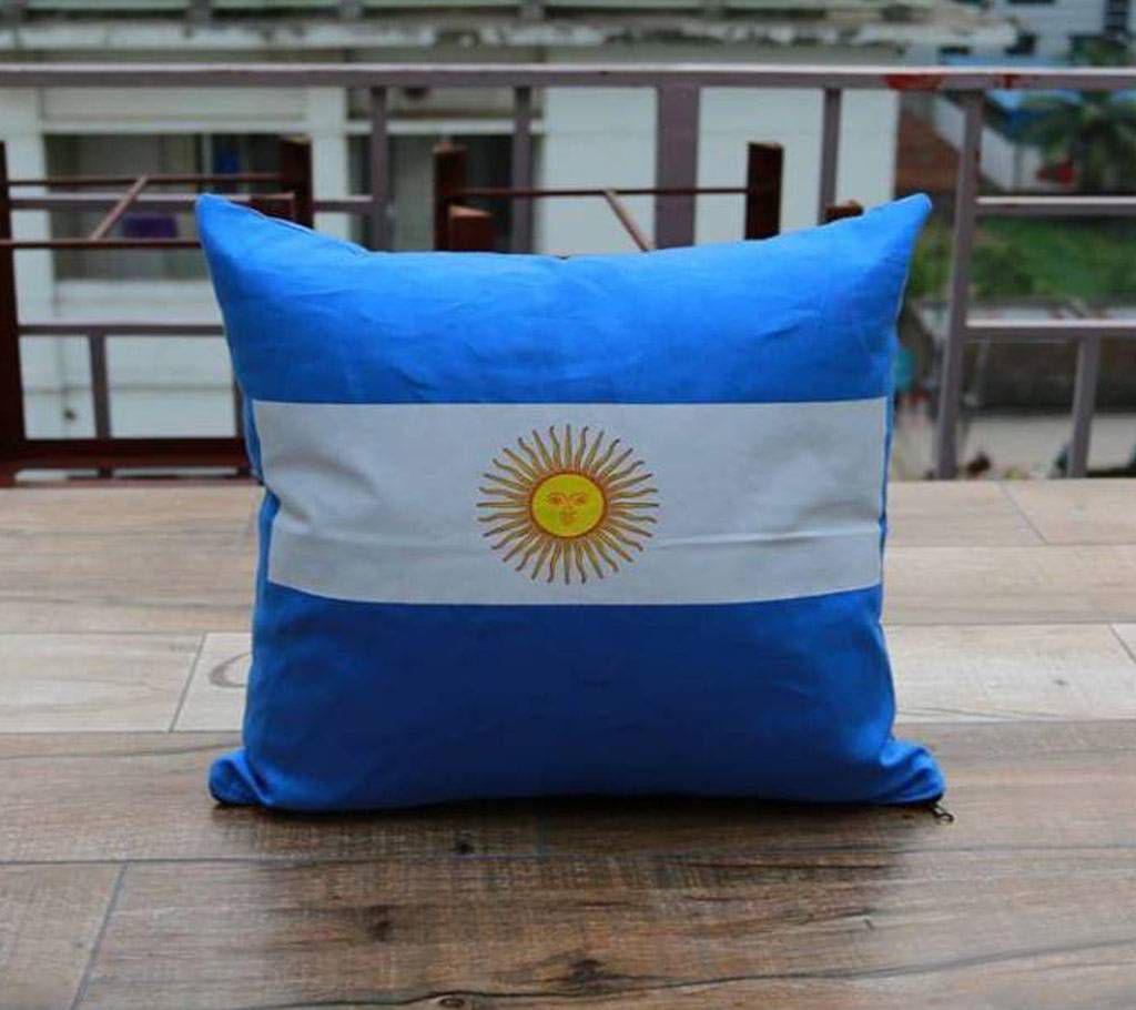 Argentina Printed Cushion - 16