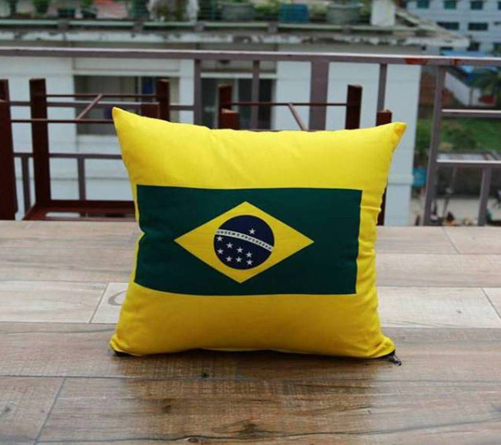 Brazil Printed Cushion - 16